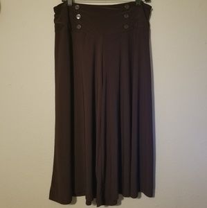 Cato High Waist Gauchos